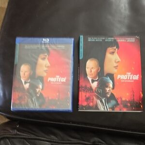 The Protege Blu-ray and DVD Set